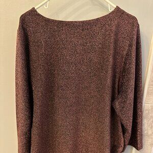 Layne Bryant Shimmer Top- 22/24